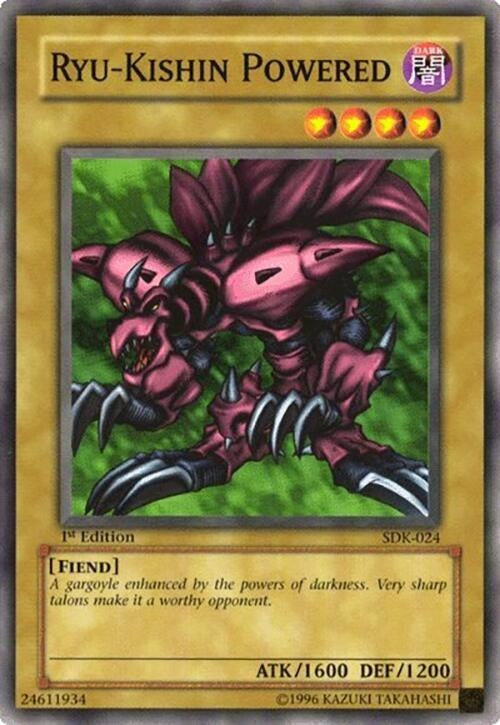 Ryu-Kishin Powered (SDK-024) (SDK)