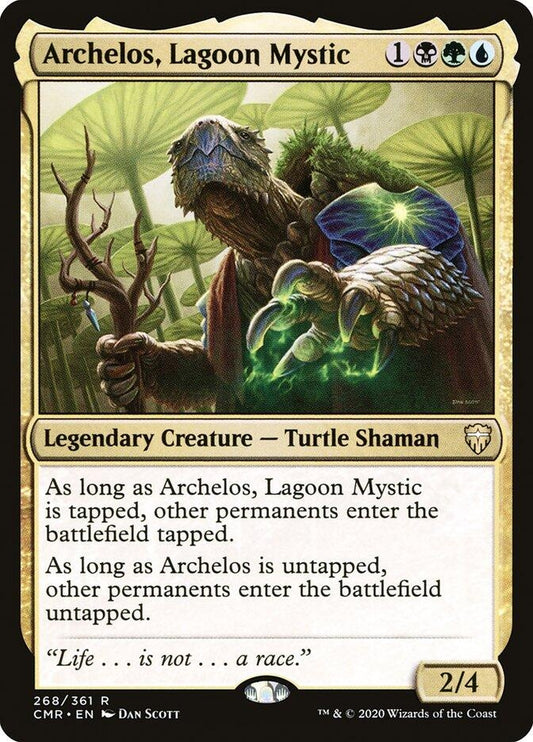 Archelos, Lagoon Mystic (268) (CMR)