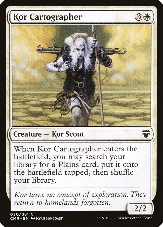 Kor Cartographer (30) (30) (CMR)