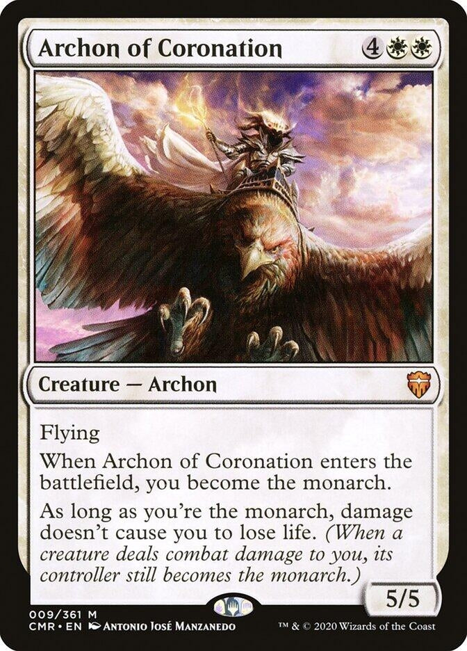 Archon of Coronation (9) (CMR)