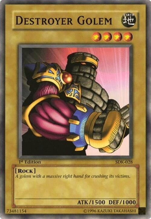 Destroyer Golem (SDK-028) (SDK)