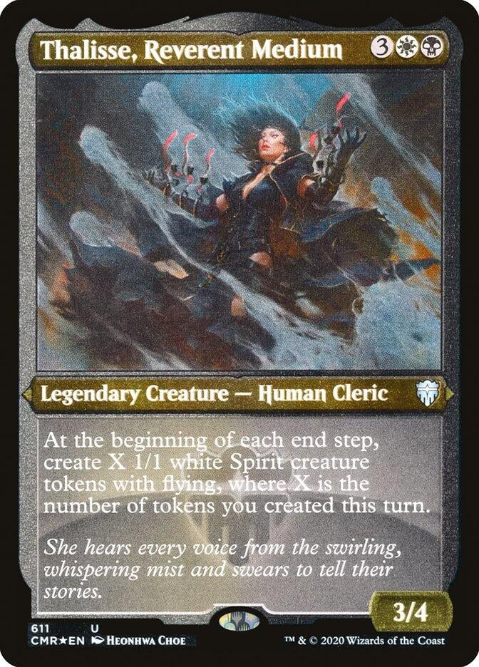 Thalisse, Reverent Medium (Foil Etched) (611) (CMR)