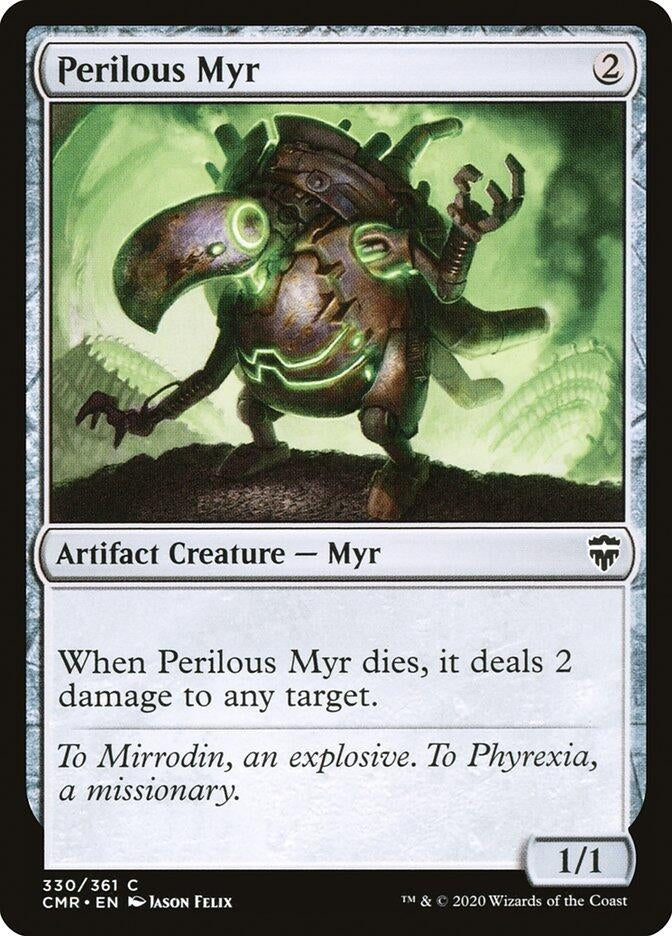 Perilous Myr (330) (CMR)