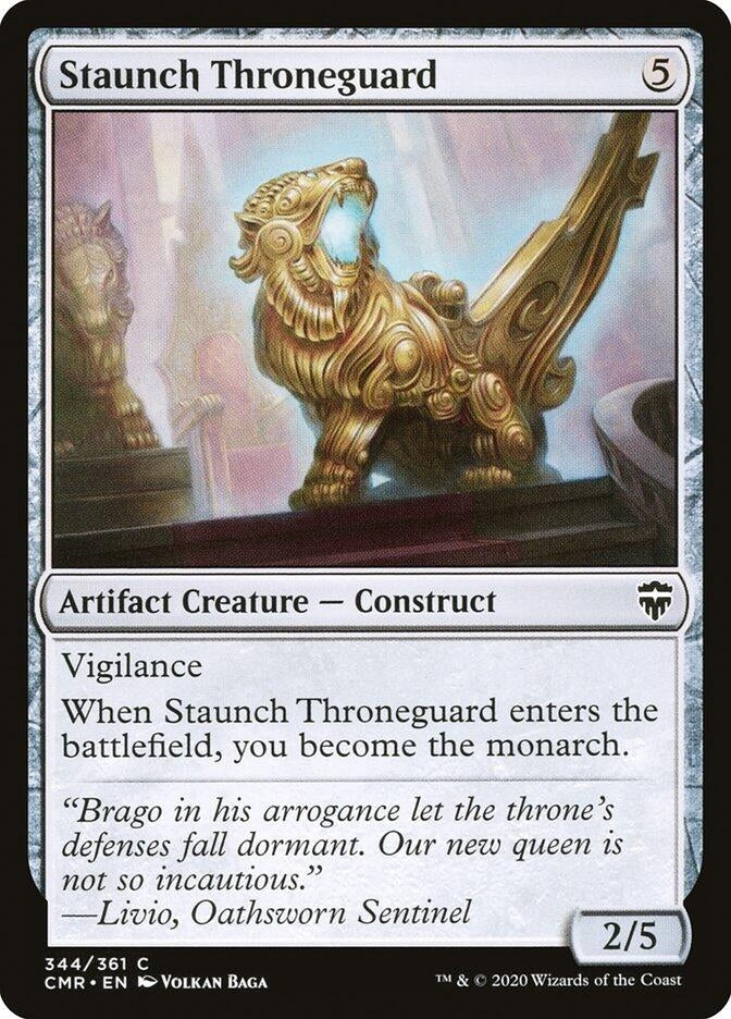 Staunch Throneguard (344) (CMR)