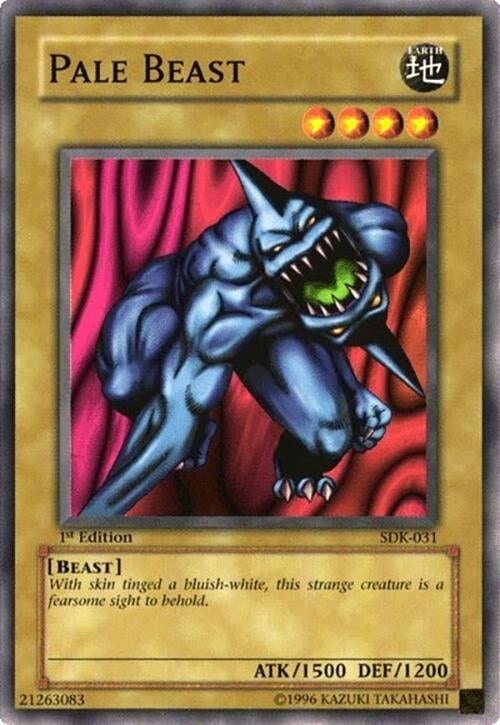 Pale Beast (SDK-031) (SDK)