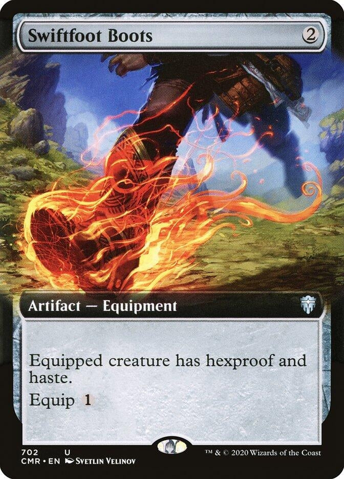 Swiftfoot Boots (Extended Art) (702) (CMR)