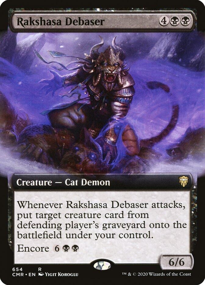 Rakshasa Debaser (Extended Art) (654) (CMR)