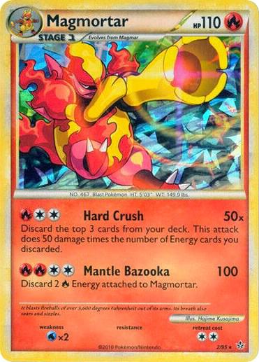Magmortar - 2/95 (Cracked Ice Holo) (002/095) (MCAP)