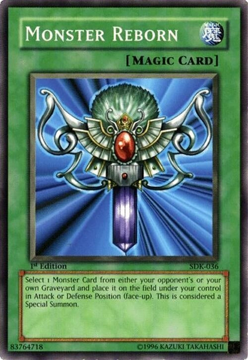 Monster Reborn (SDK-036) (SDK)