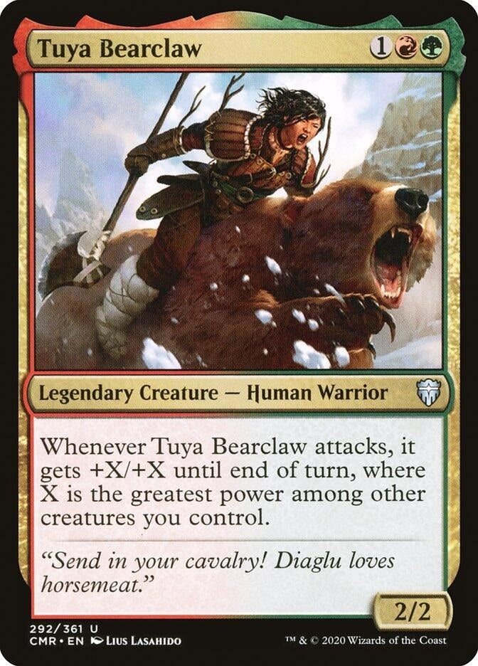 Tuya Bearclaw (292) (CMR)