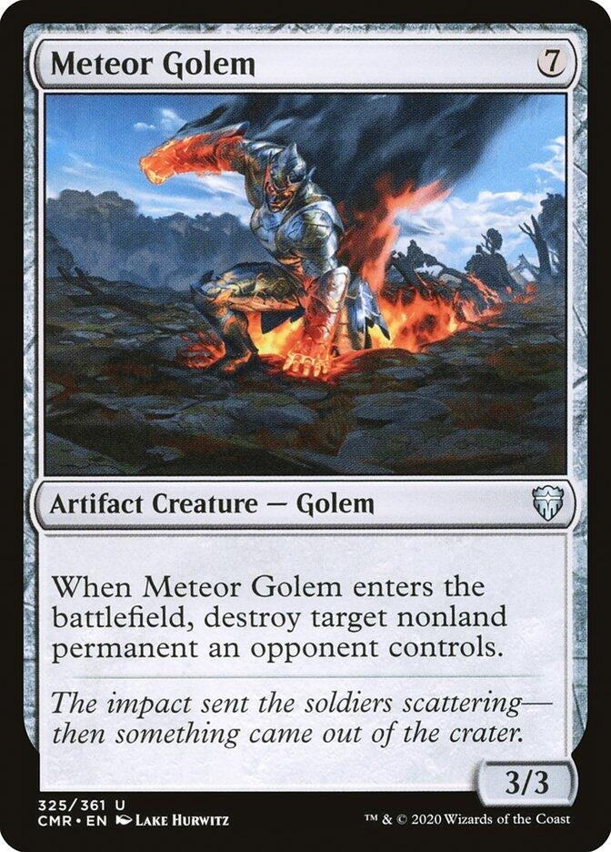 Meteor Golem (325) (325) (CMR)