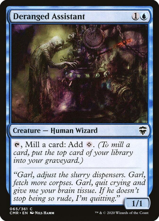 Deranged Assistant (65) (CMR)