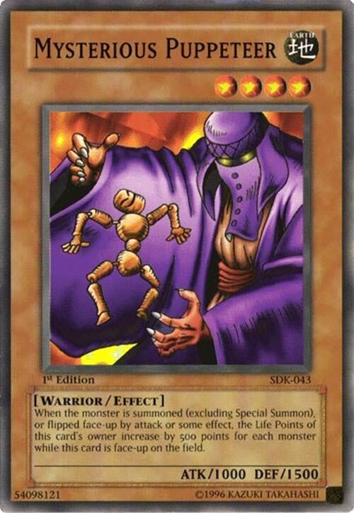 Mysterious Puppeteer (SDK-043) (SDK)