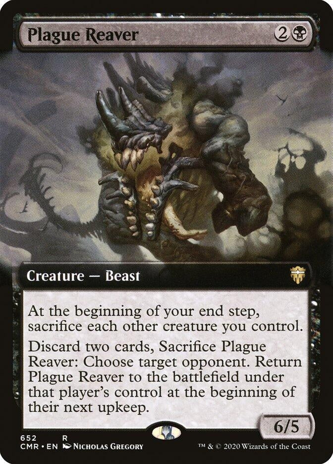 Plague Reaver (Extended Art) (652) (CMR)