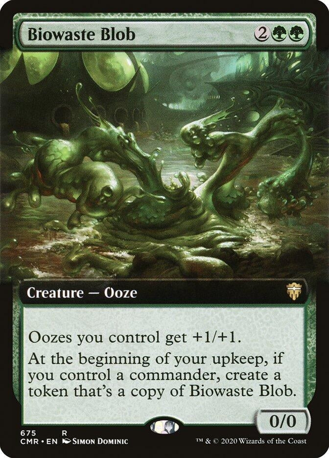 Biowaste Blob (Extended Art) (675) (CMR)