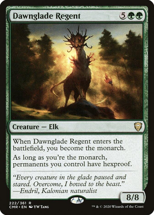 Dawnglade Regent (222) (CMR)