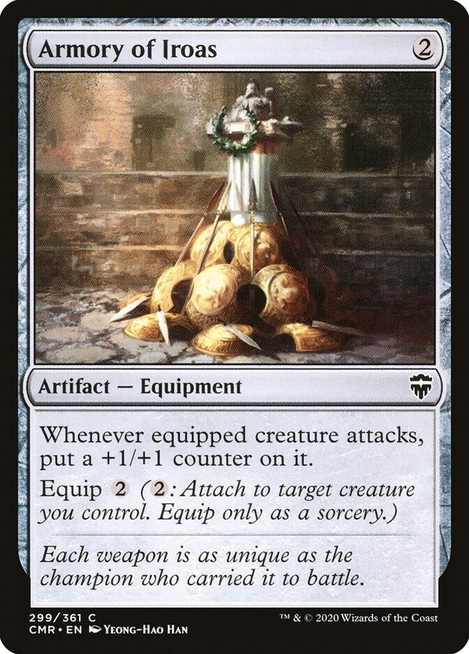 Armory of Iroas (299) (CMR)