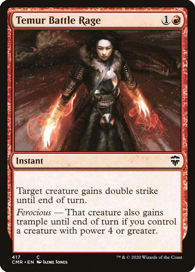 Temur Battle Rage (417) (CMR)