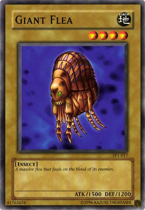 Giant Flea (TP1-017) (TP1)