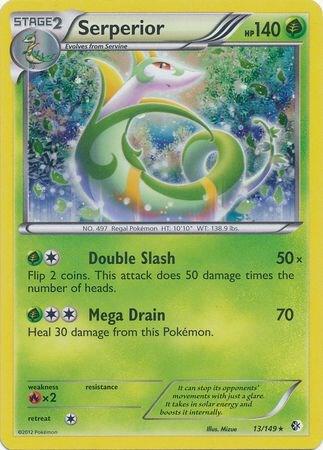 Serperior - 13/149 (Cosmos Holo) (013/149) (BLE)