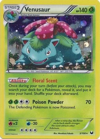 Venusaur - 3/108 (Cosmos Holo) (003/108) (BLE)