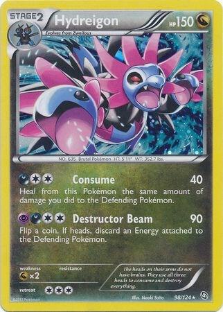 Hydreigon - 98/124 (Cosmos Holo) (098/124) (BLE)