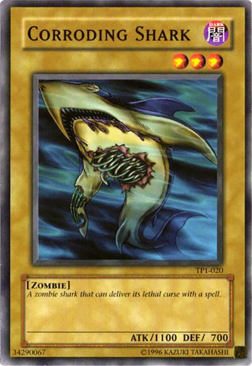 Corroding Shark (TP1-020) (TP1)