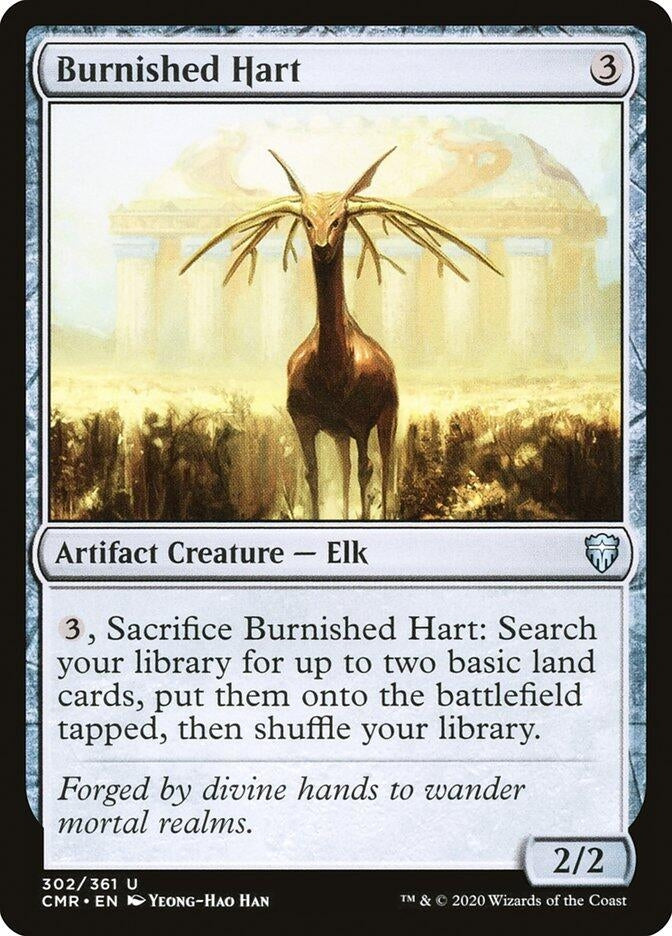 Burnished Hart (302) (CMR)