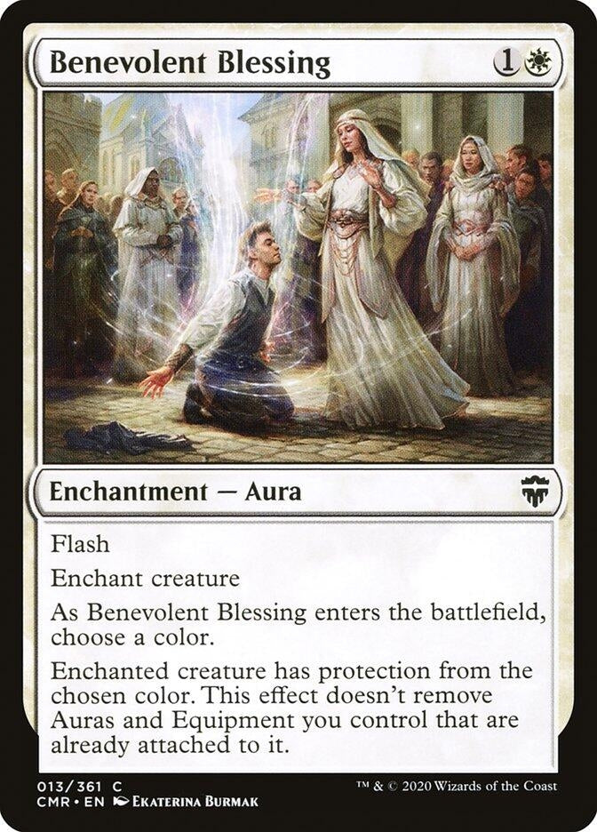Benevolent Blessing (13) (CMR)