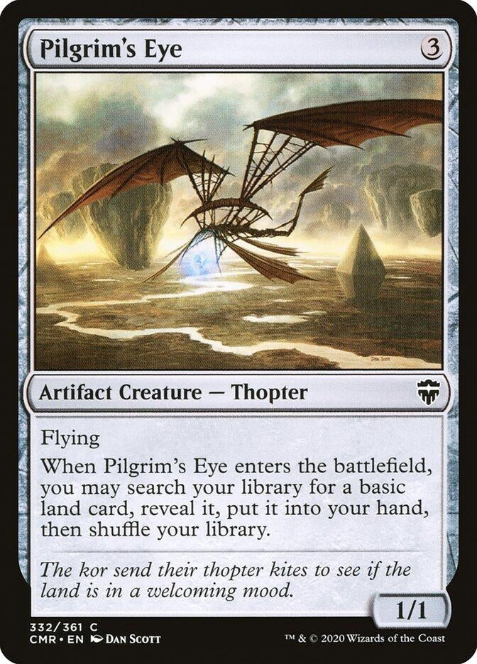 Pilgrim's Eye (332) (CMR)