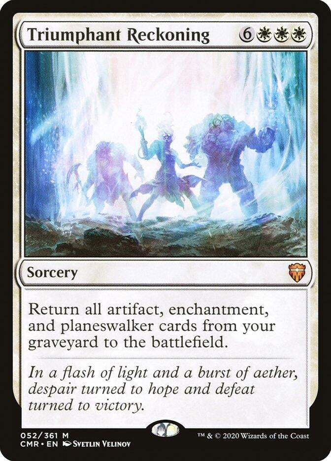 Triumphant Reckoning (52) (CMR)