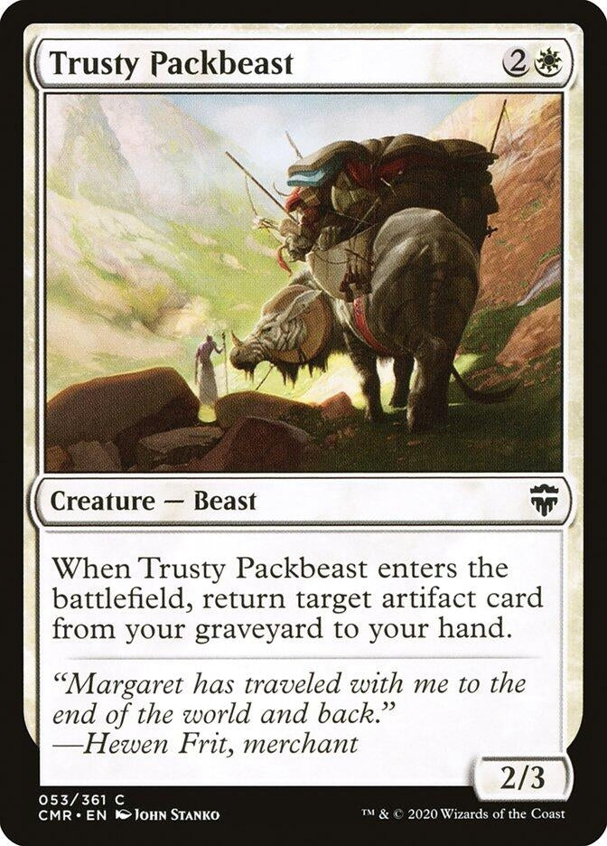 Trusty Packbeast (53) (CMR)