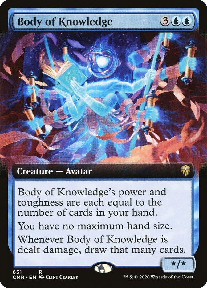 Body of Knowledge (Extended Art) (631) (CMR)