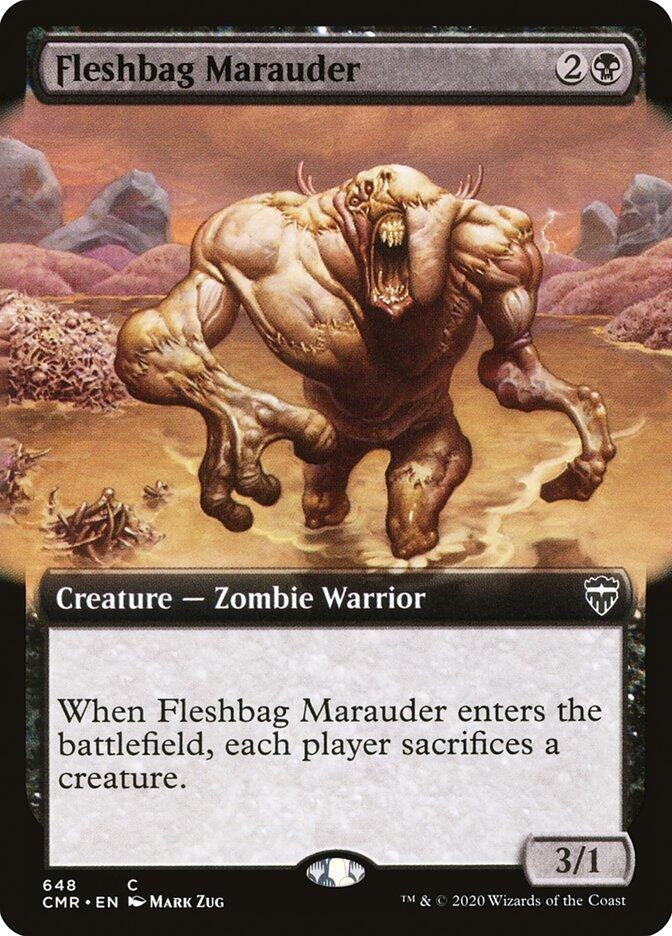 Fleshbag Marauder (Extended Art) (648) (CMR)