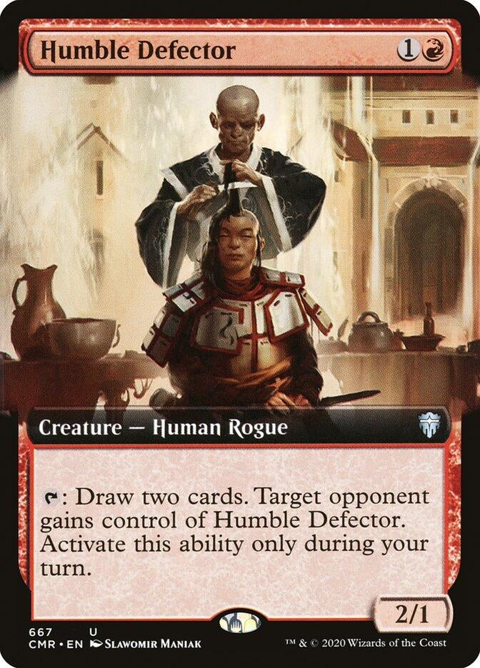 Humble Defector (Extended Art) (667) (CMR)