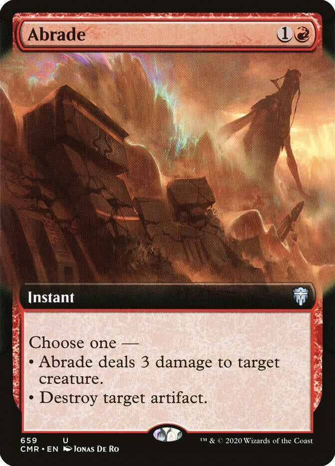 Abrade (Extended Art) (659) (CMR)