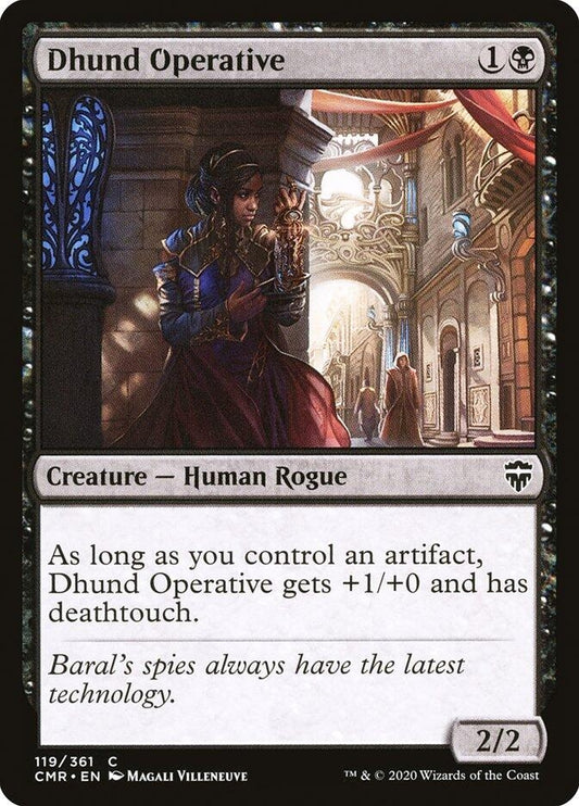 Dhund Operative (119) (CMR)