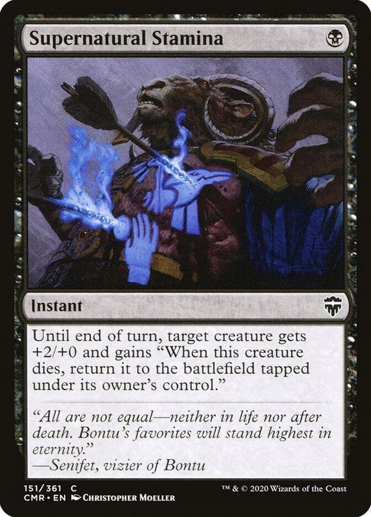 Supernatural Stamina (151) (CMR)