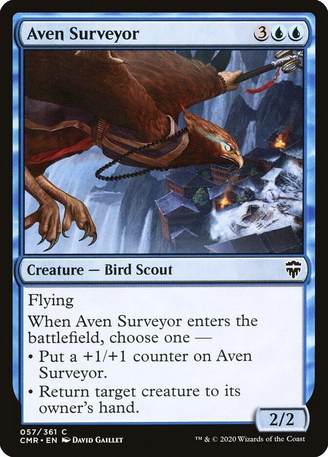 Aven Surveyor (57) (CMR)