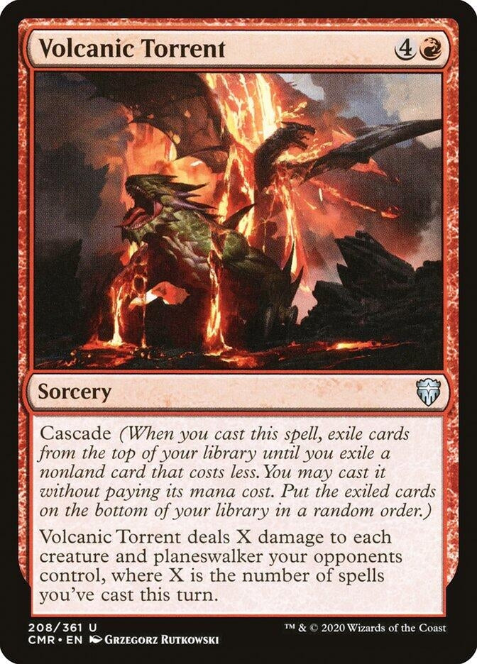 Volcanic Torrent (208) (CMR)