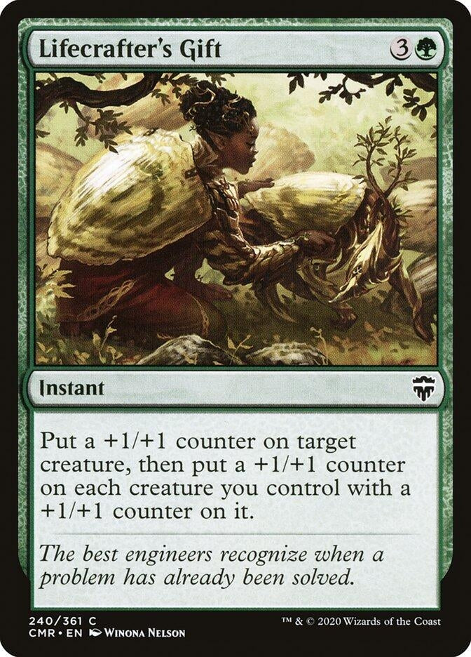 Lifecrafter's Gift (240) (CMR)