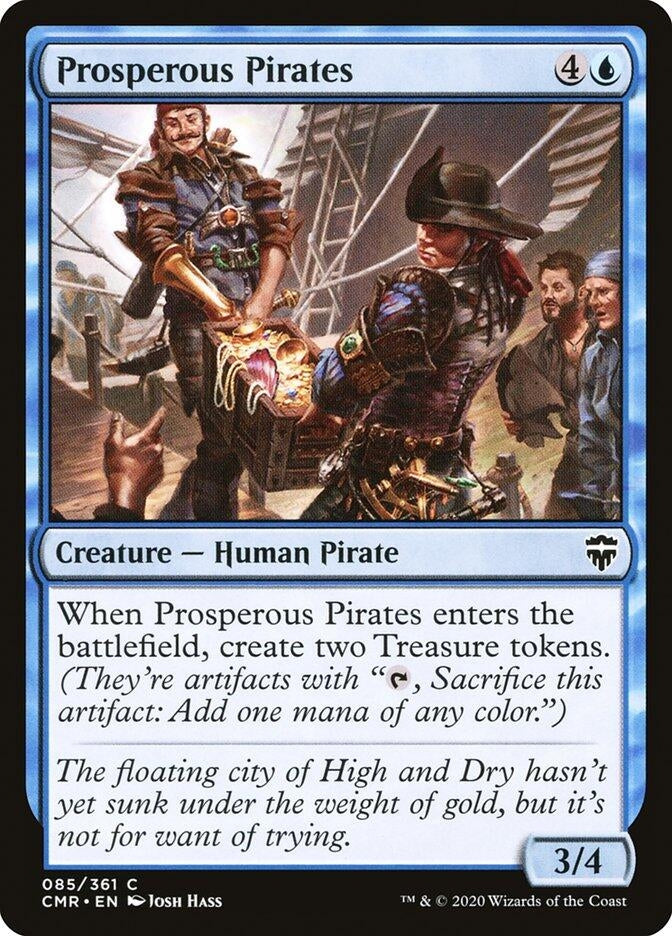 Prosperous Pirates (85) (CMR)