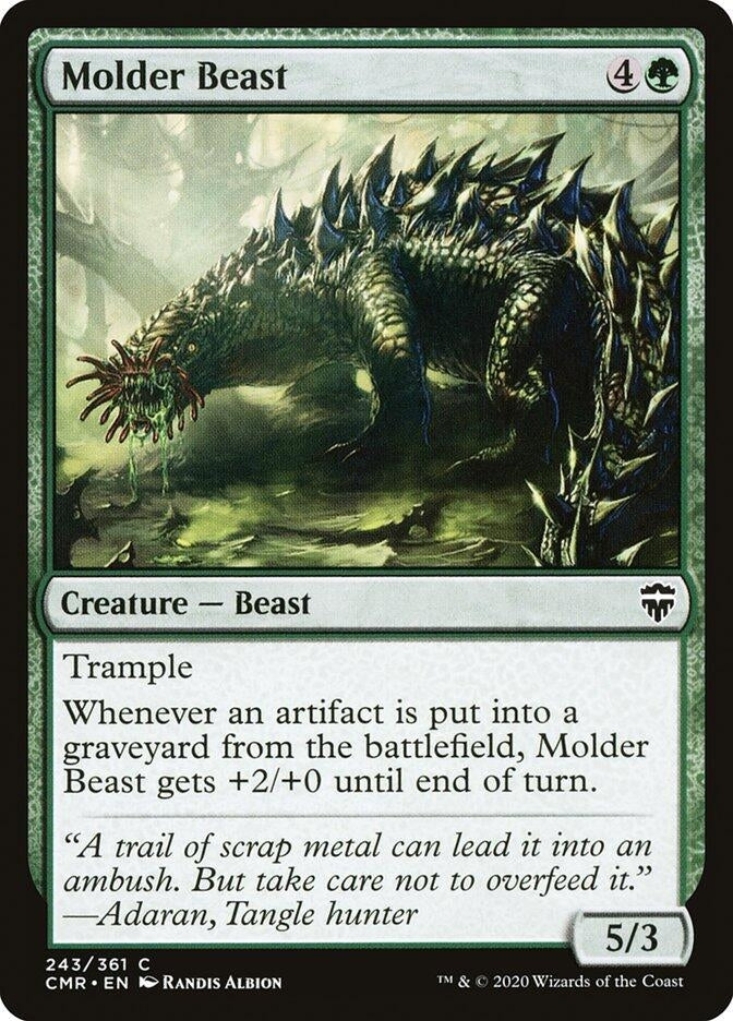Molder Beast (243) (CMR)
