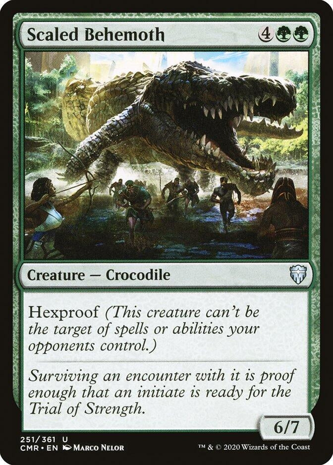 Scaled Behemoth (251) (CMR)