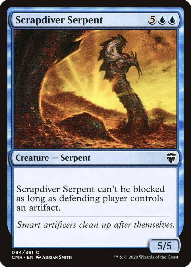 Scrapdiver Serpent (94) (CMR)