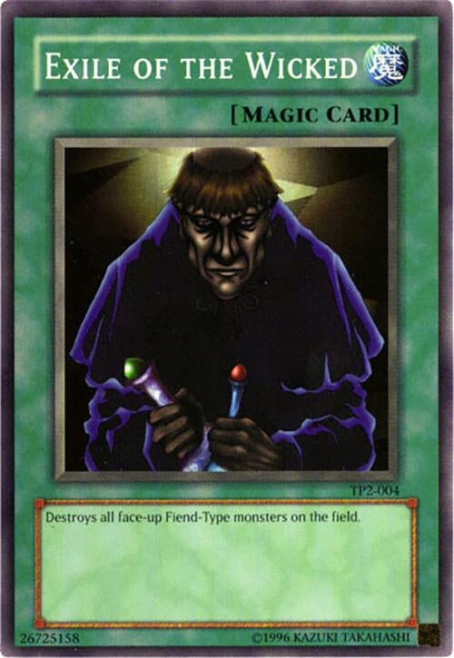 Exile of the Wicked (TP2-004) (TP2)