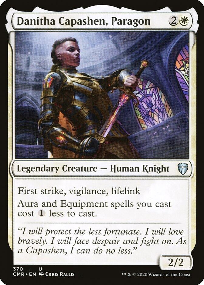 Danitha Capashen, Paragon (370) (CMR)