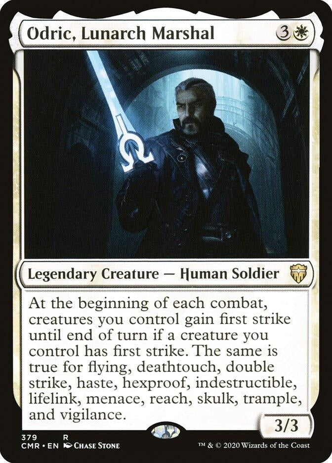 Odric, Lunarch Marshal (379) (CMR)