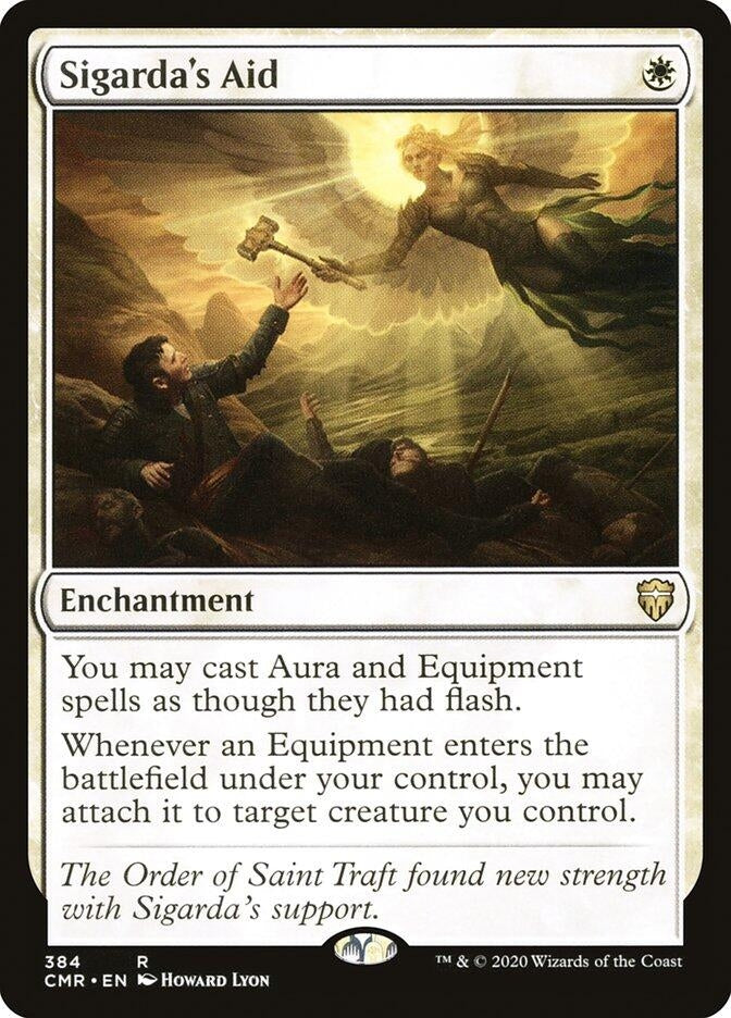 Sigarda's Aid (384) (CMR)