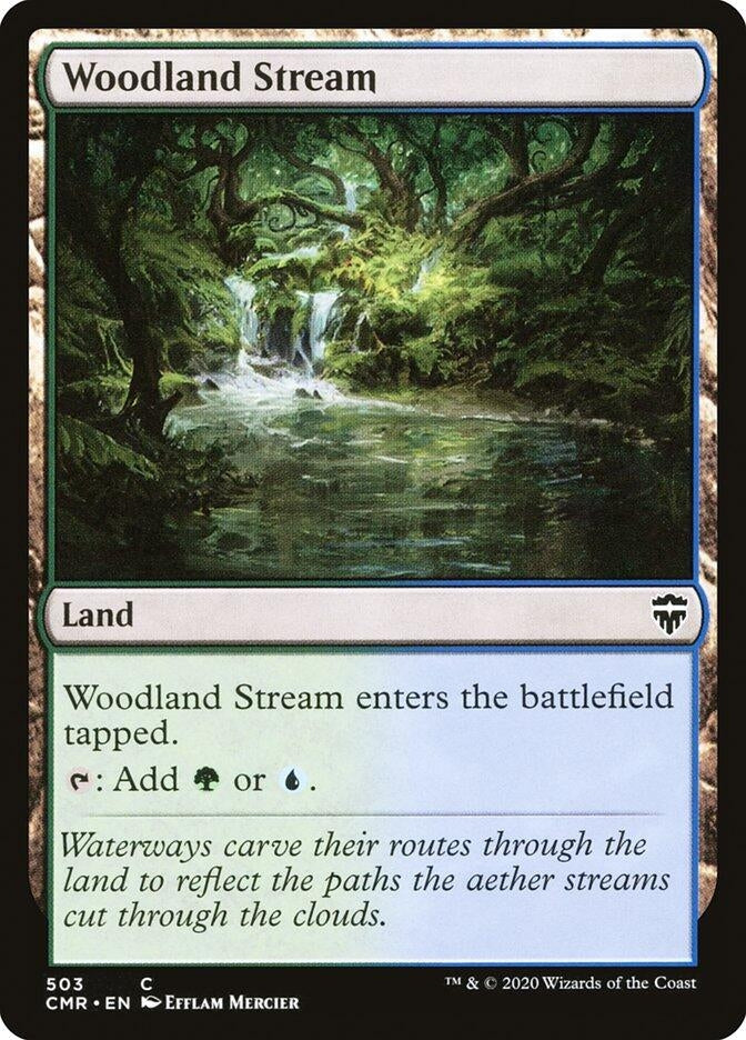 Woodland Stream (503) (CMR)